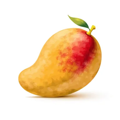 Illustration of mango