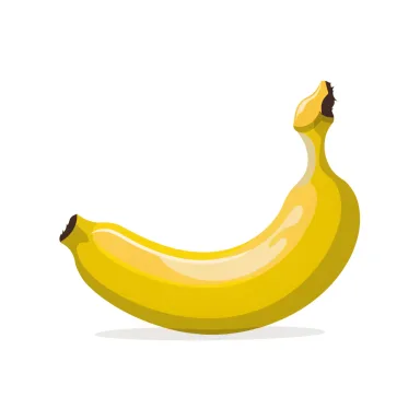 Illustration of banana